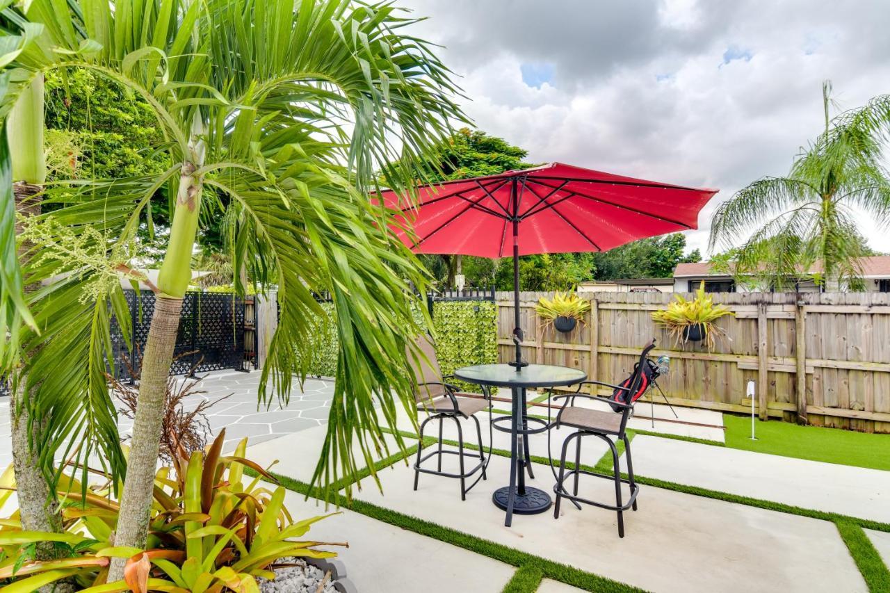 Lush West Park Escape With Pool Access! Leilighet Miami Gardens Eksteriør bilde