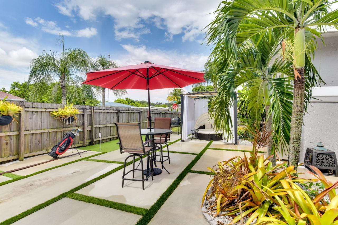Lush West Park Escape With Pool Access! Leilighet Miami Gardens Eksteriør bilde