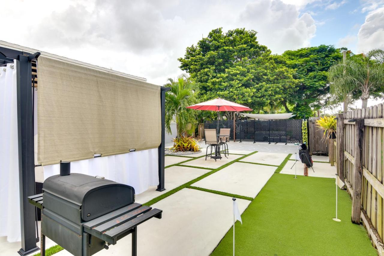 Lush West Park Escape With Pool Access! Leilighet Miami Gardens Eksteriør bilde