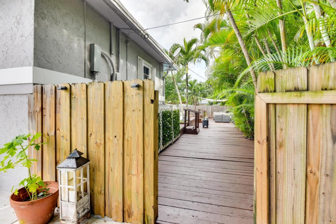 Lush West Park Escape With Pool Access! Leilighet Miami Gardens Eksteriør bilde