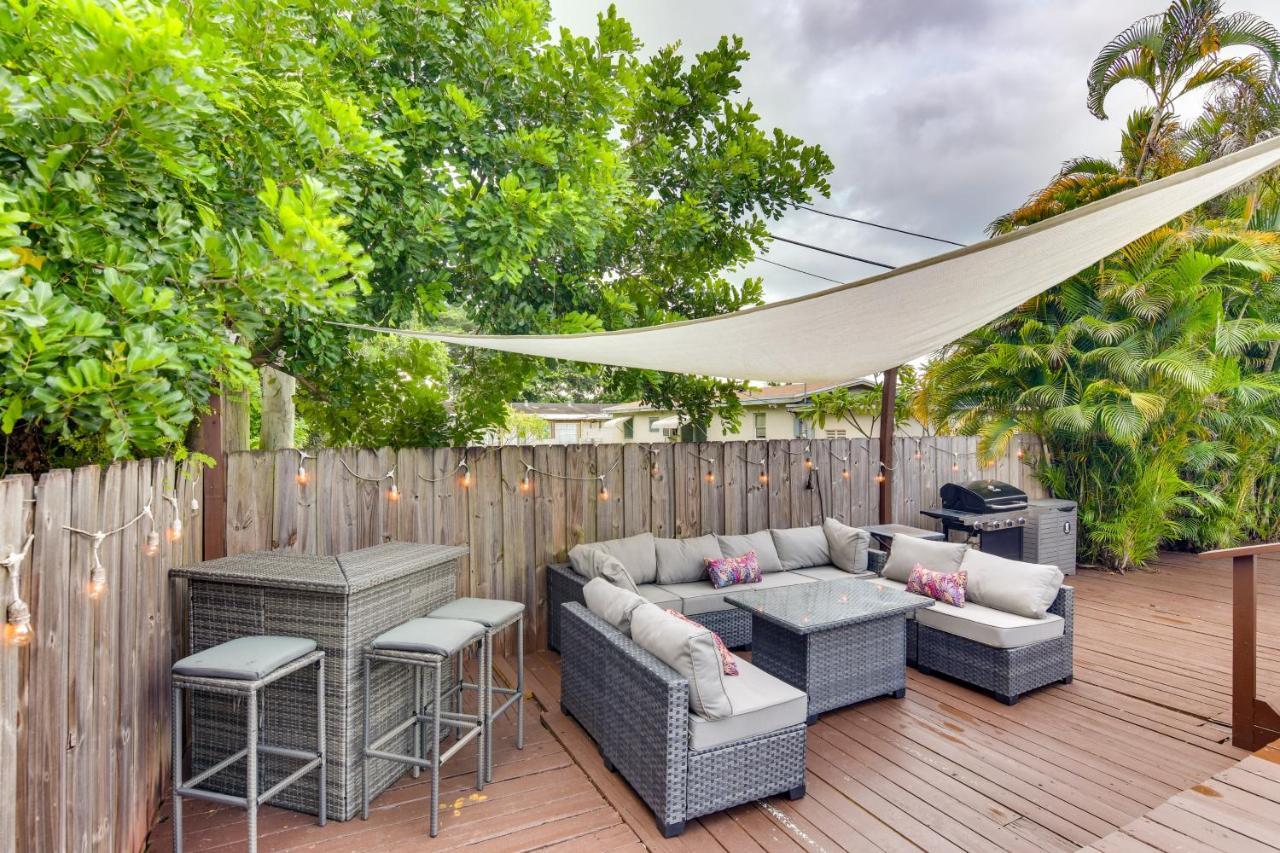 Lush West Park Escape With Pool Access! Leilighet Miami Gardens Eksteriør bilde