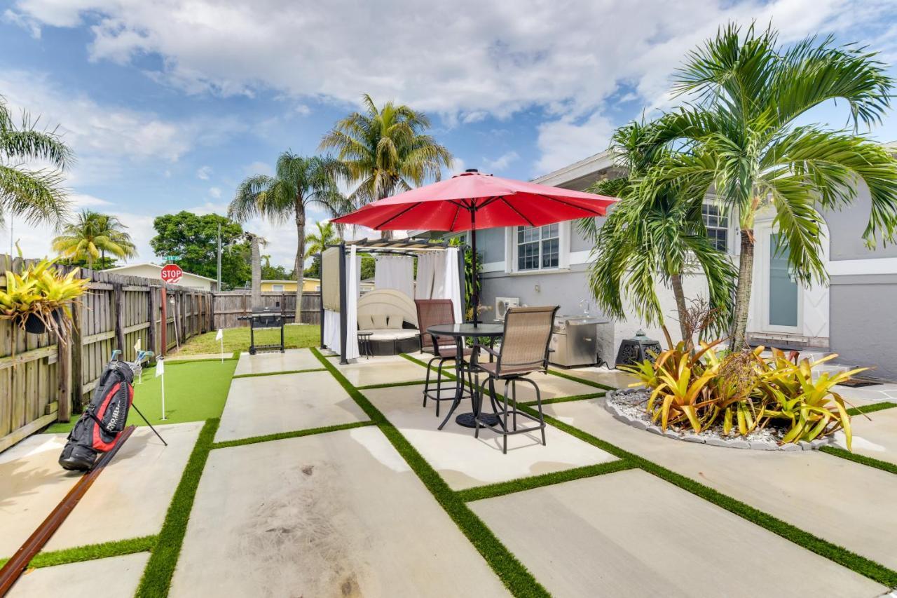Lush West Park Escape With Pool Access! Leilighet Miami Gardens Eksteriør bilde