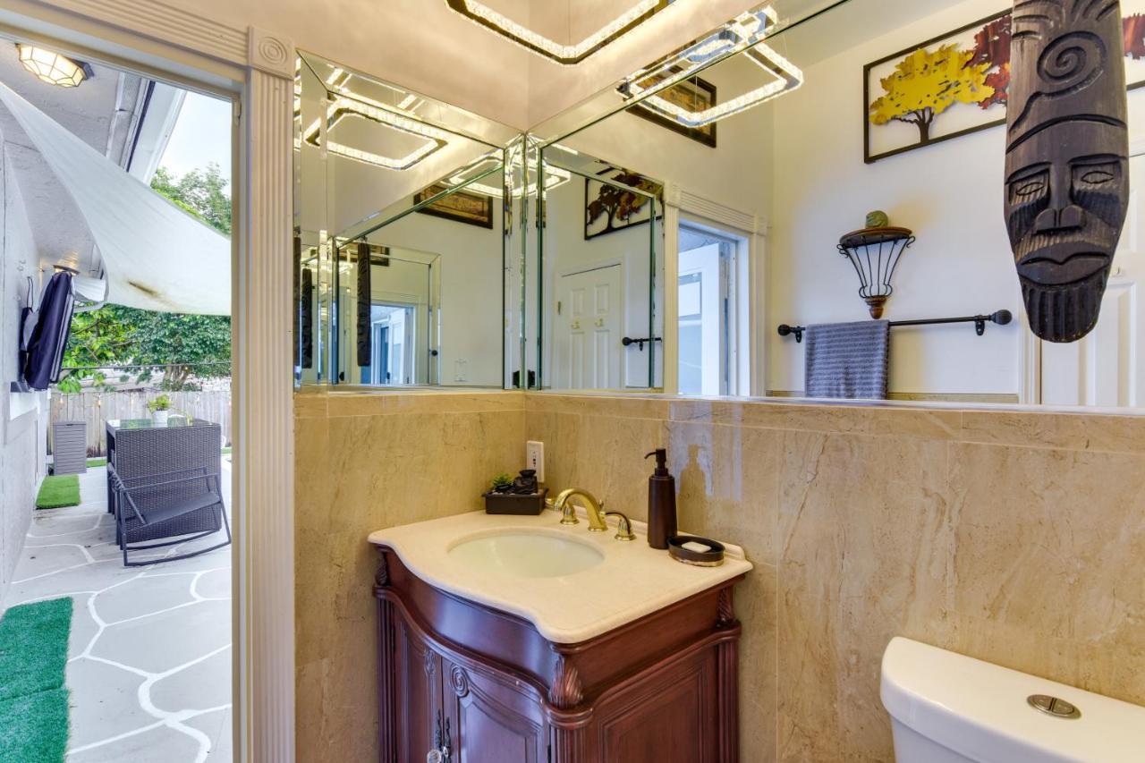 Lush West Park Escape With Pool Access! Leilighet Miami Gardens Eksteriør bilde